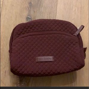 Vera Bradley makeup bag